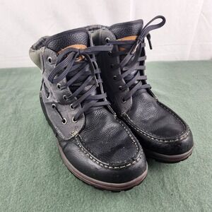 PAJAR Canada Brent Waterproof SNOW WINTER Leather BOOTS  MEN 11-11.5 Pajar-tex